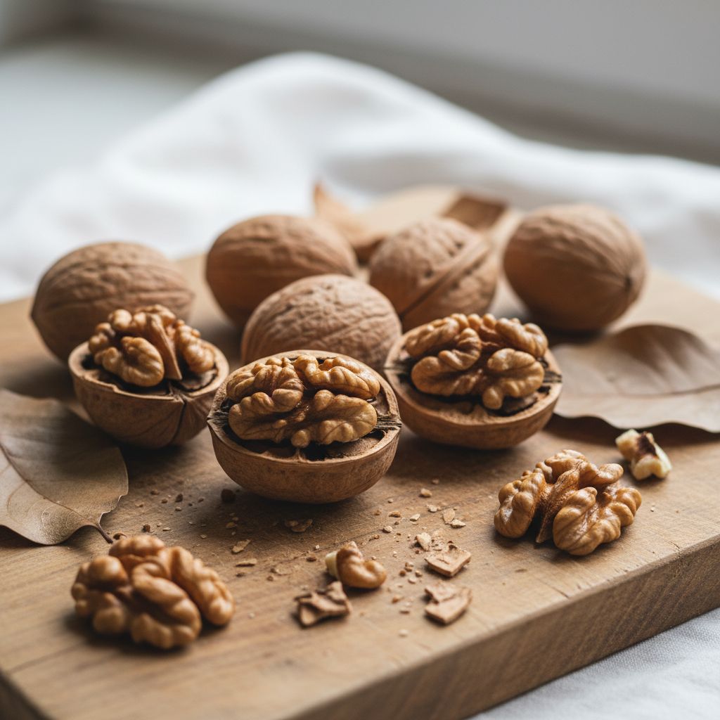 Walnuts - inflammation score 2/10
