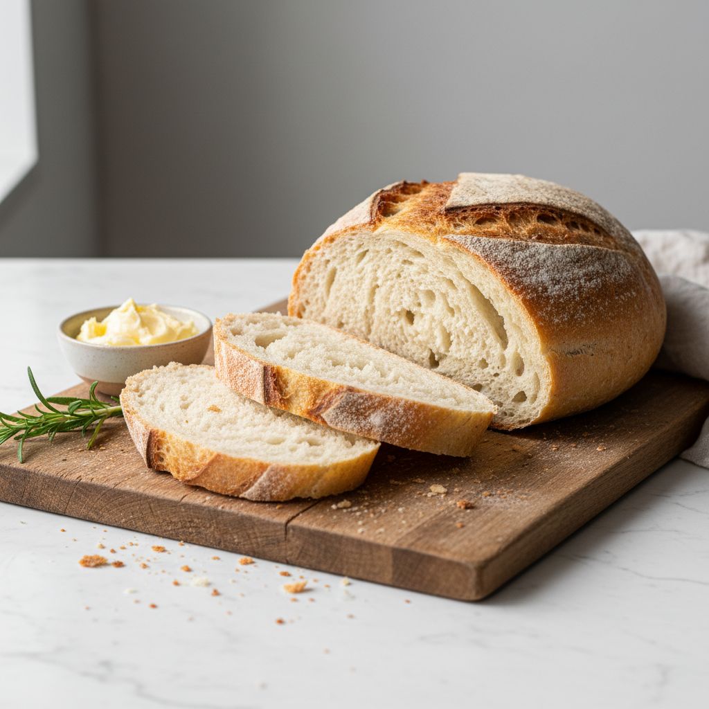 White Bread - inflammation score 7/10