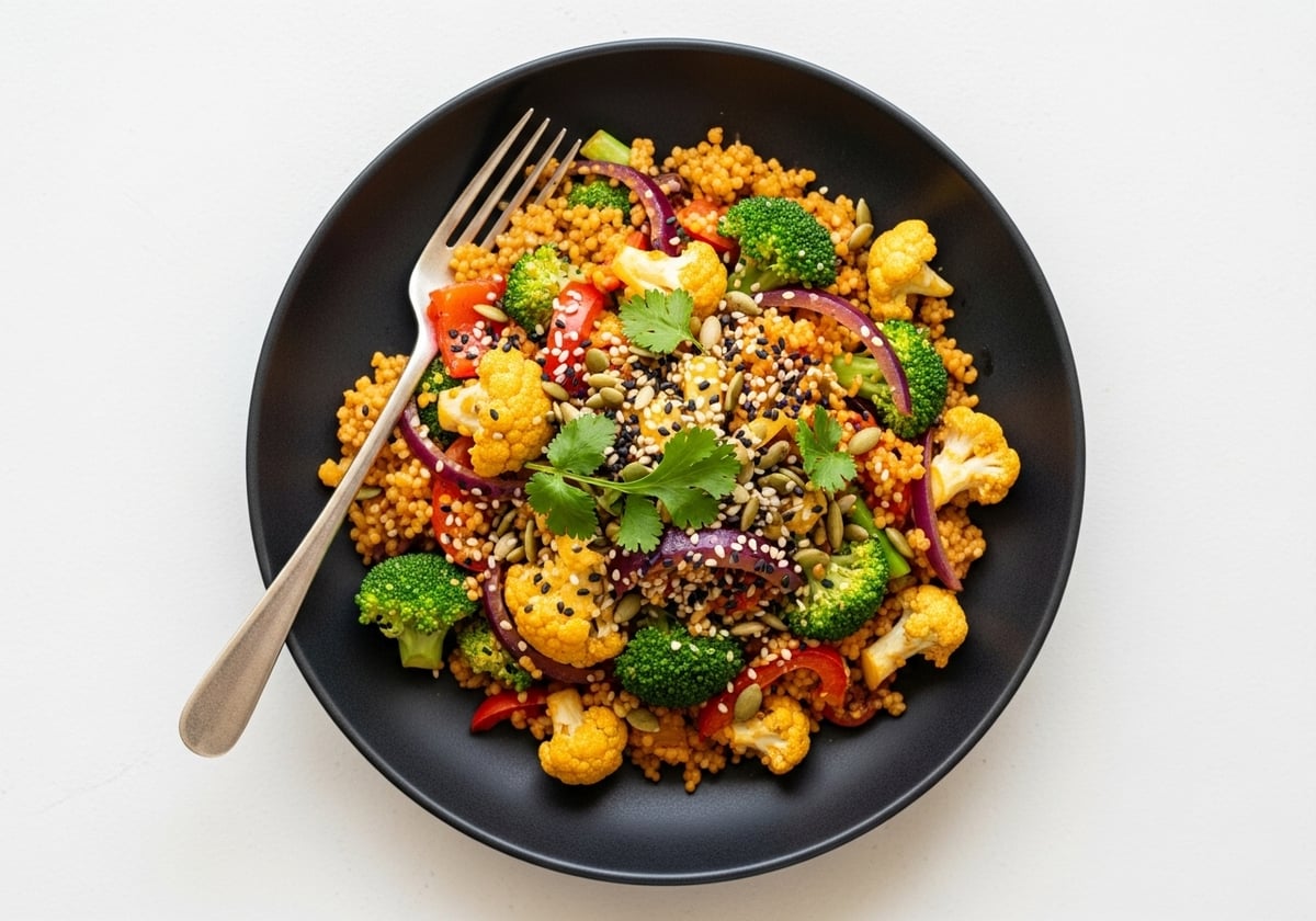 Cauliflower Rice Stir-Fry - anti-inflammatory recipe