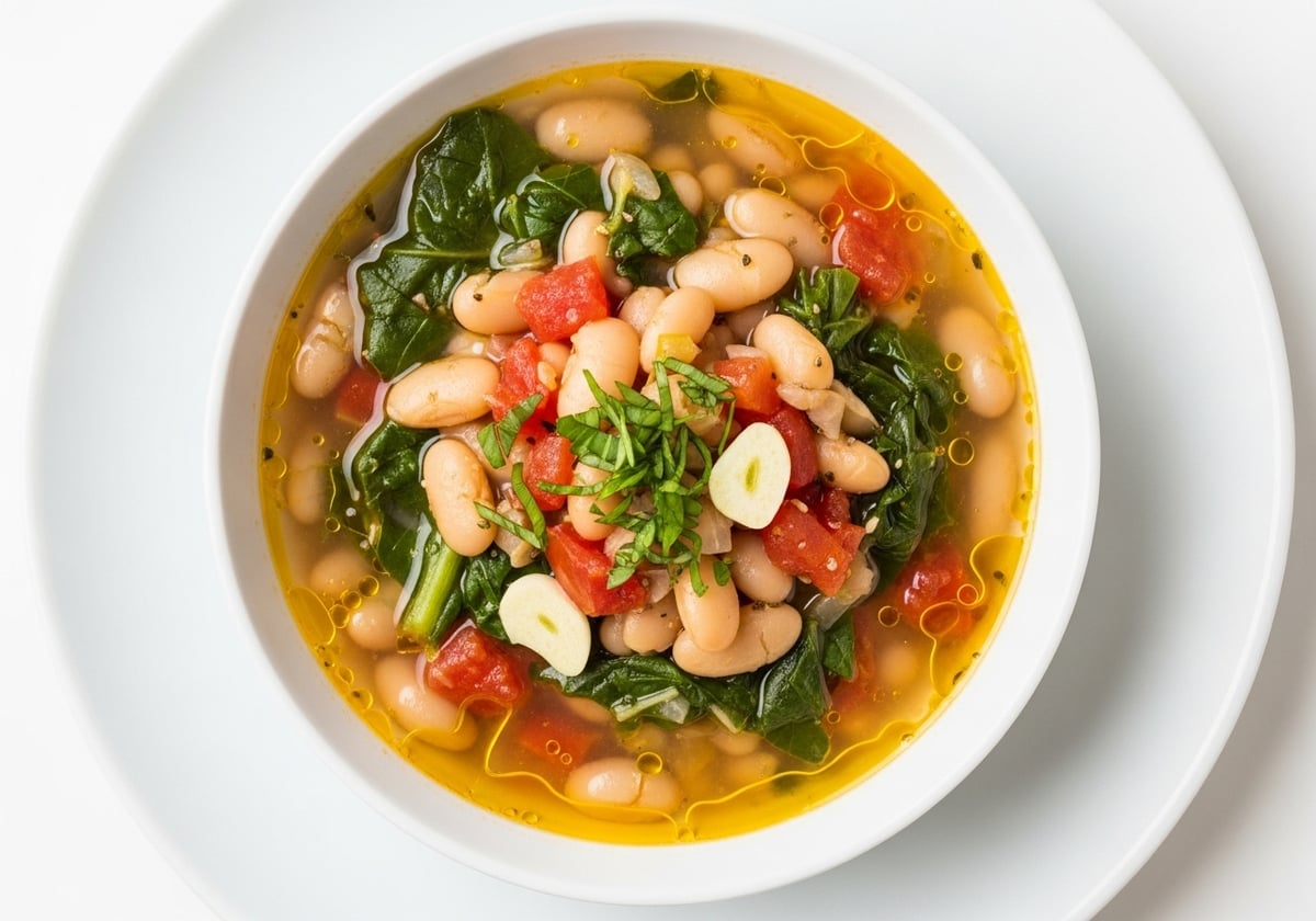 Italian White Bean Soup - anti-inflammatory recipe