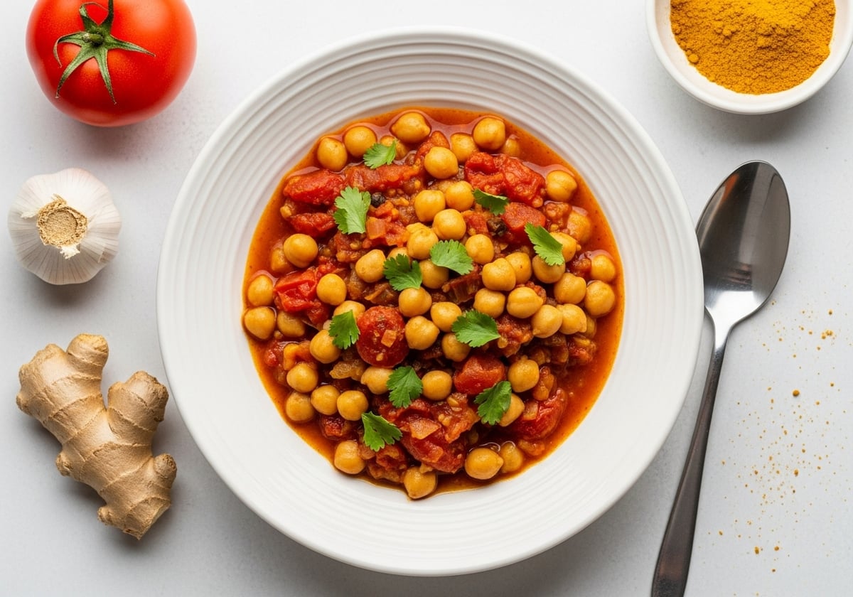 Moroccan Chickpea Stew - anti-inflammatory recipe