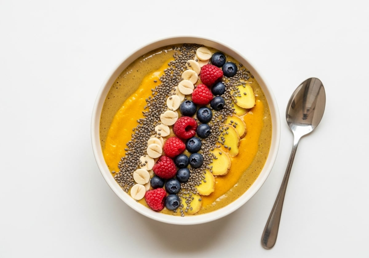 Probiotic Anti-Inflammatory Smoothie Bowl - anti-inflammatory recipe