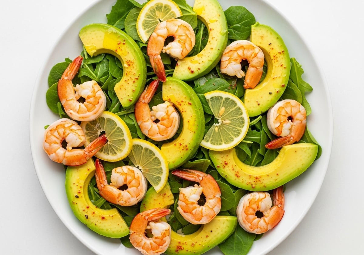 Shrimp and Avocado Salad - anti-inflammatory recipe